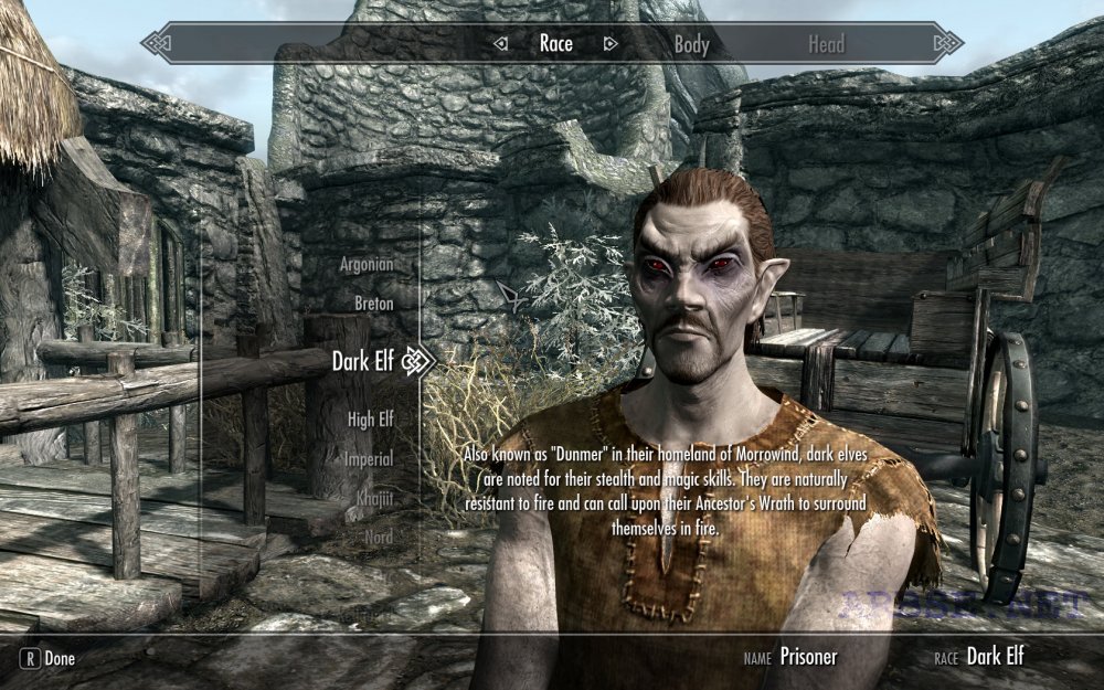 Как сделать красивого персонажа для skyrim Как сделать красивого персонажа для skyrim