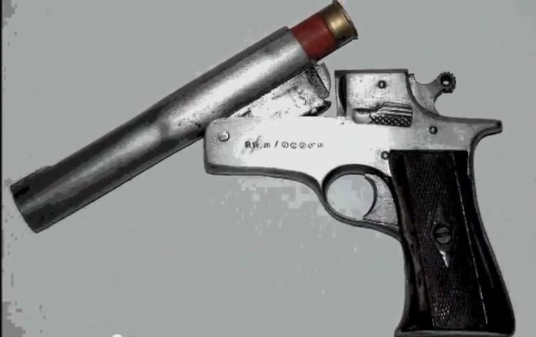 Гладкоствольное ружье 12 калибра своими руками