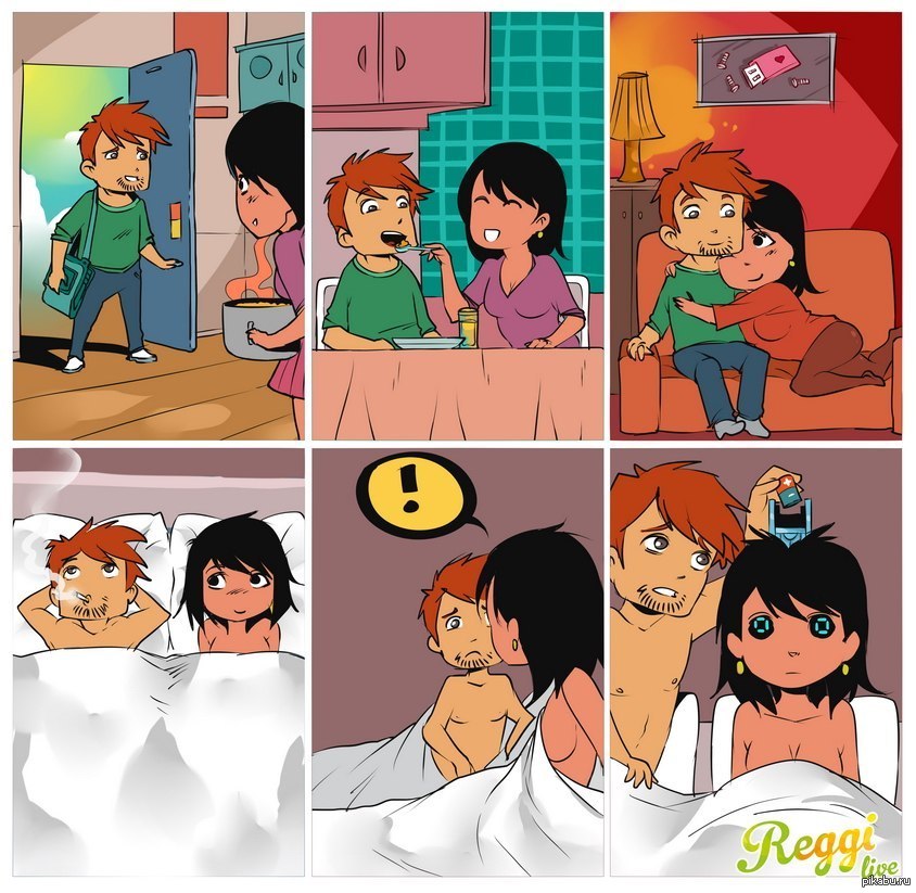 Секс Комиксы Мальчик И Девочка