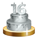  16 !