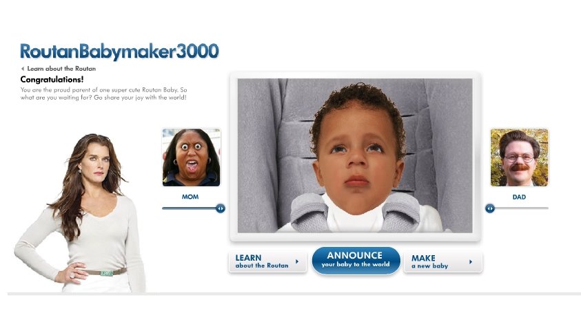 Приложение где можно посмотреть как будет выглядеть ребенок по фото родителей