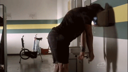 Hand dryers are very dangerous! - GIFs