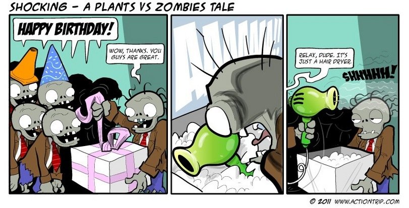 Растения Против Зомби Секс Комикс