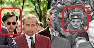 Путин тащит чемодан собчака