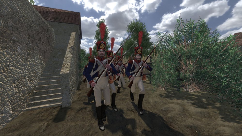 Полки в napoleonic wars