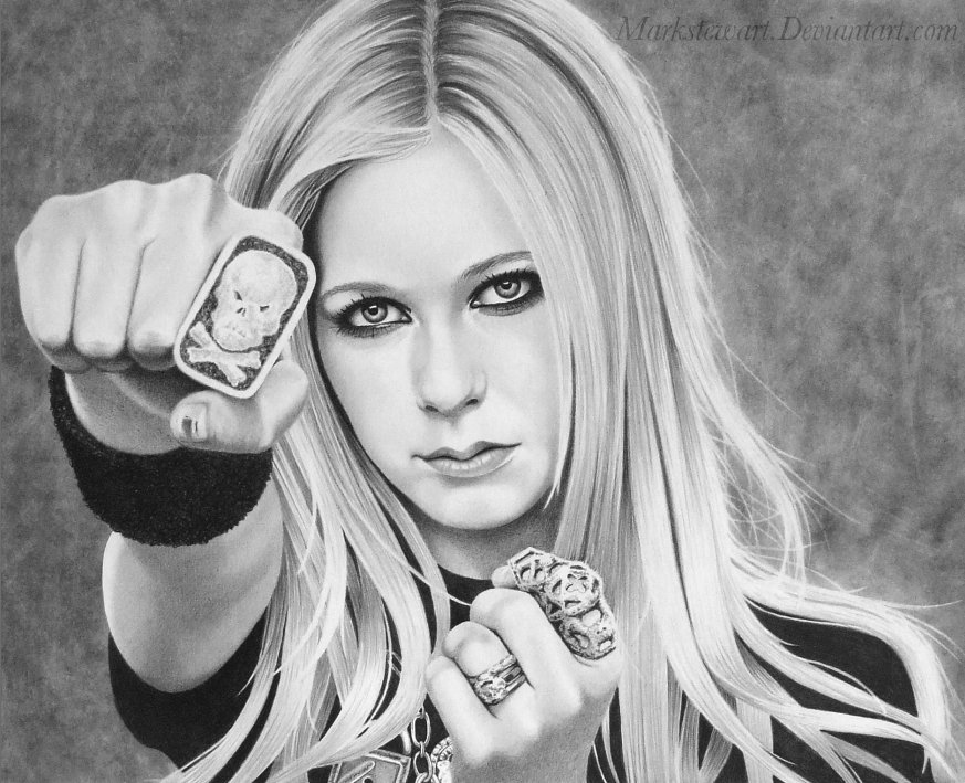 Аврил Лавин | Пикабу