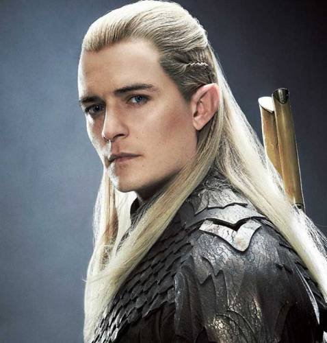 Orlando Blum Legolas Na Dva Goda Starshe Chem Li Pejs Tranduil Kotoryj Igraet Ego Otca Pikabu