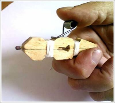 Воздушка Из Велосипедного Насоса