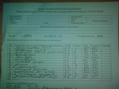 Компьютерная Помощь Образец Объявления