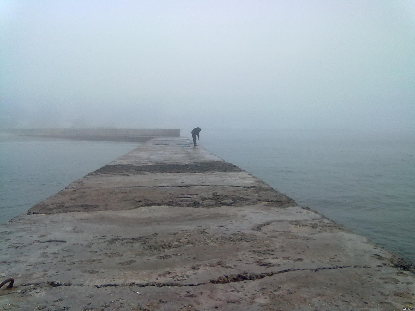 Эх, тишина-то какая! Хорошооооо...