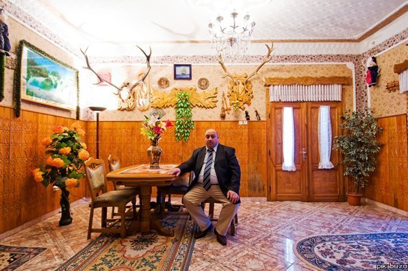 Эх!!! Жизнь кочевая!!! А мы всё думаем что они в кибитках ...)))