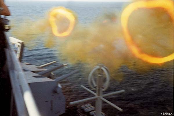 Огни залпов