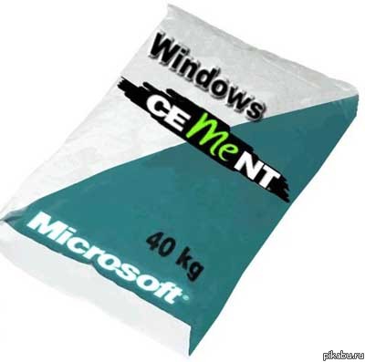 windows cement