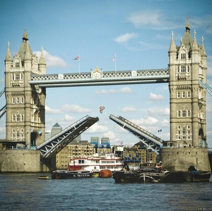 Лондон - трасса для экстремалов.