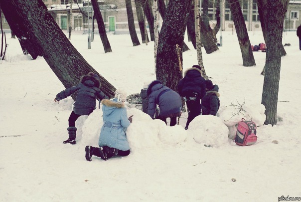 Весна? Не, не слышали.