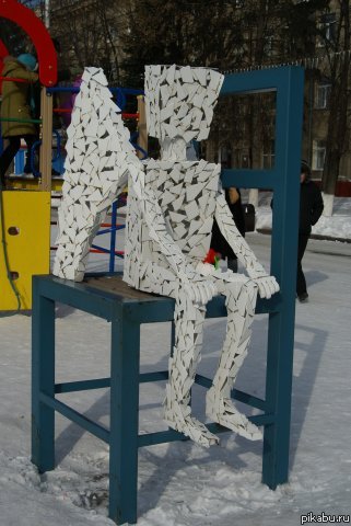 Урбанистический ангел)