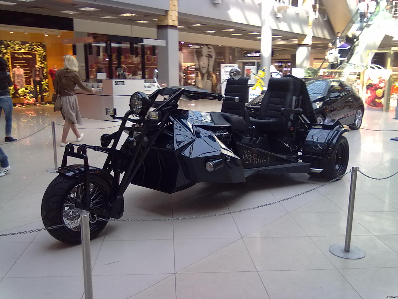 Чоппер 80-го уровня.