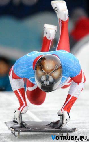 Санный спорт - весёлый спорт!