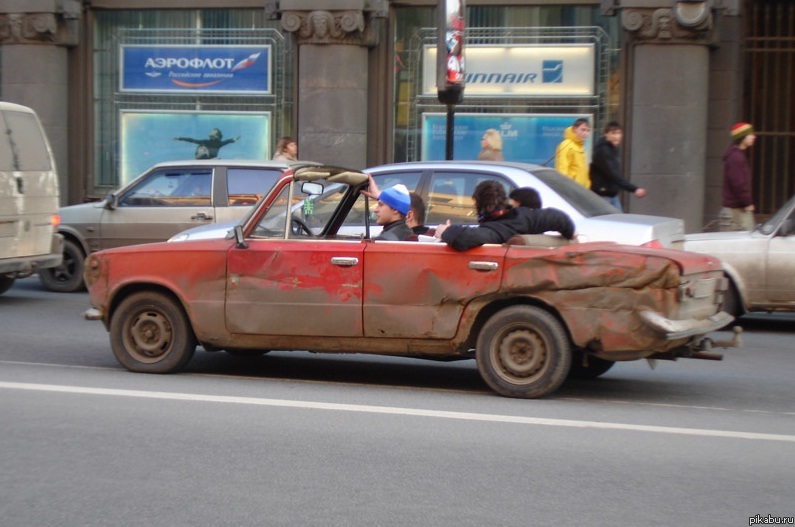 Лето. Кабриолеты.