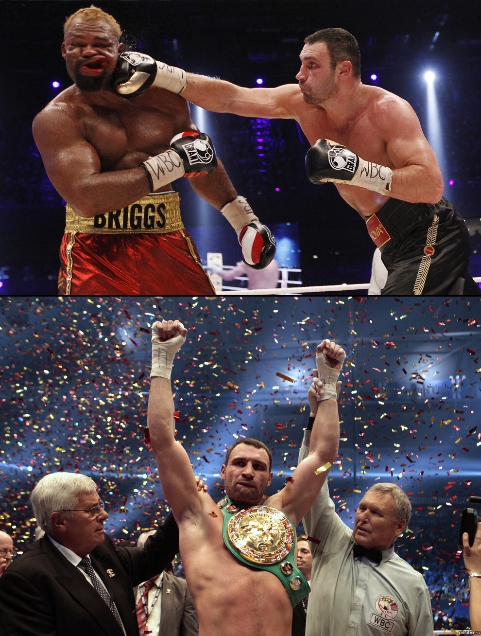 Klitschko vs. Briggs.