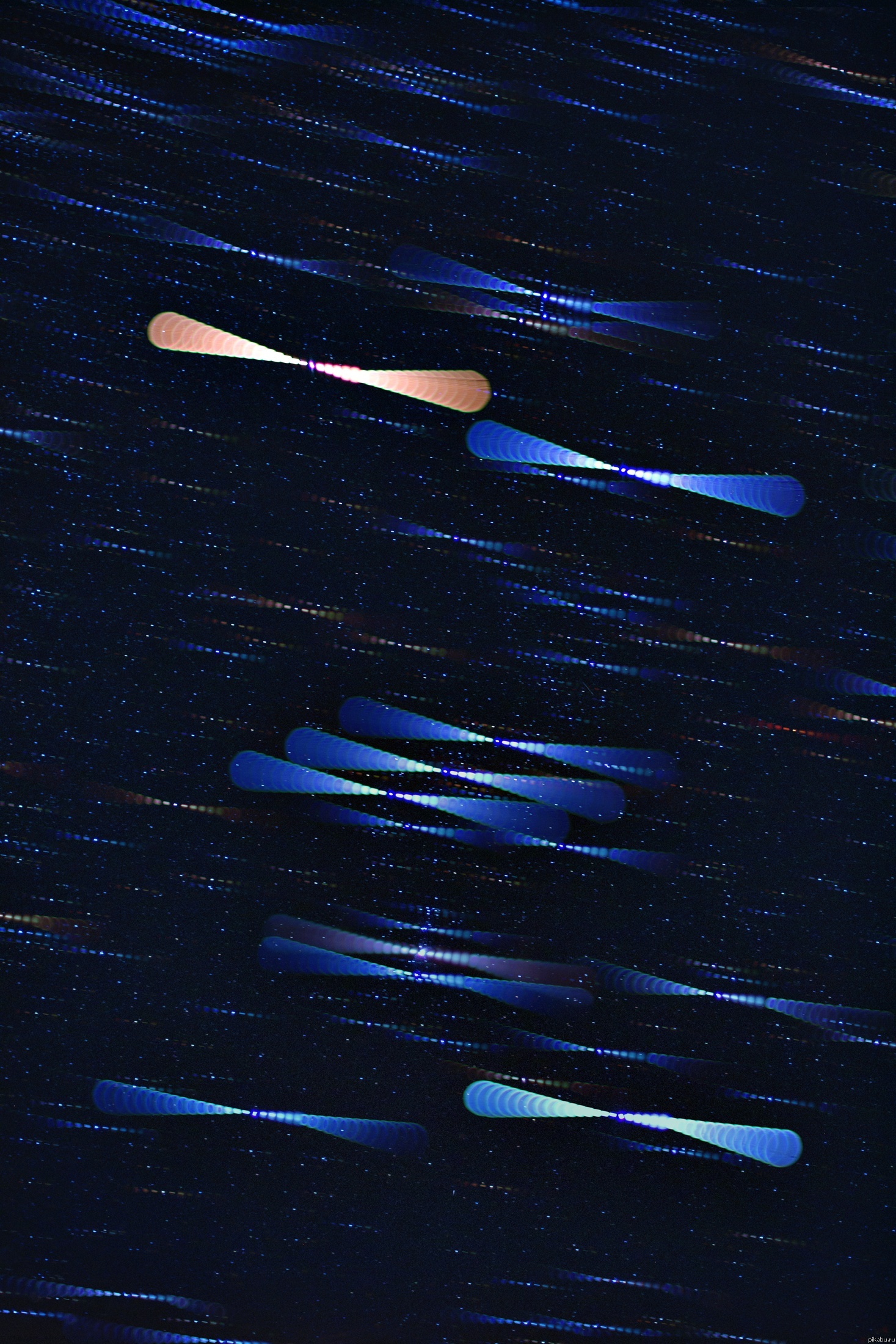 Цвет звезд Ориона..