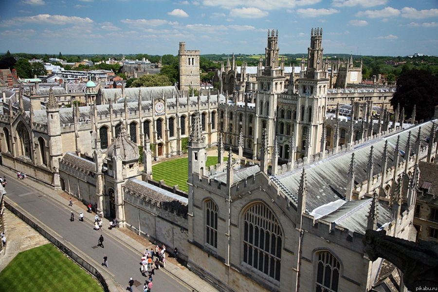 ,      ... University of Oxford