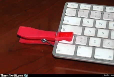 Если сломался Caps Lock