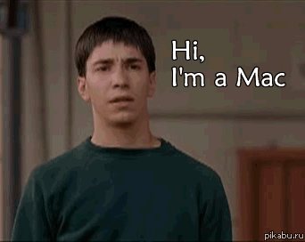 Mac vs PC  )))