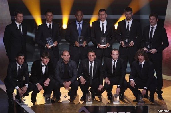 Лучшие игроки 2010 года