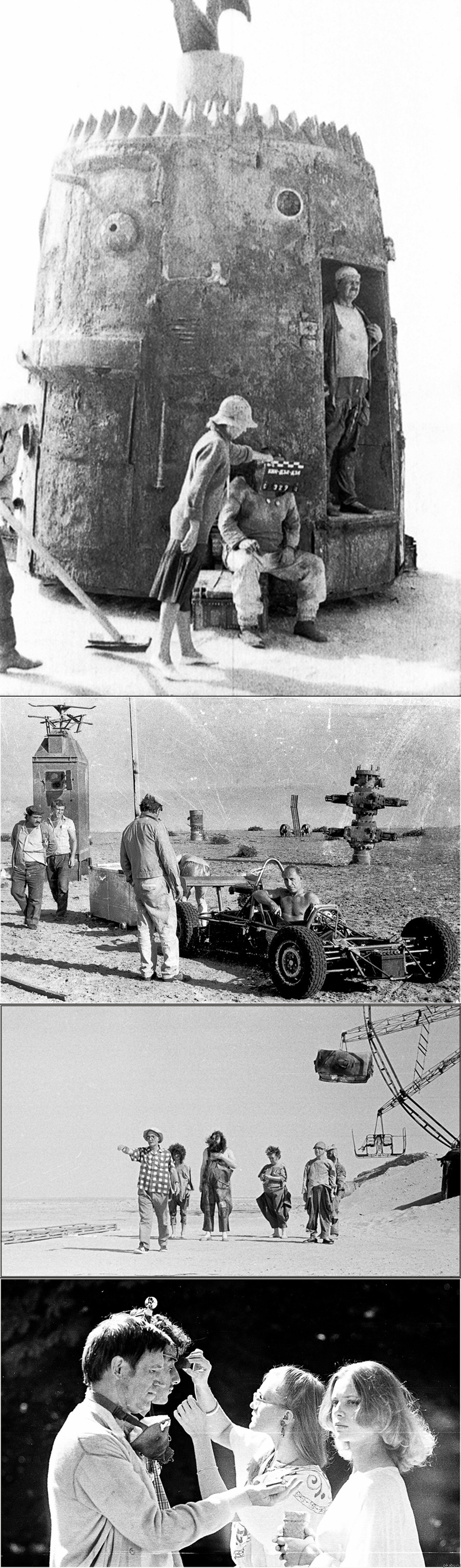 Кин-дза-дза. Рабочие кадры. | Пикабу