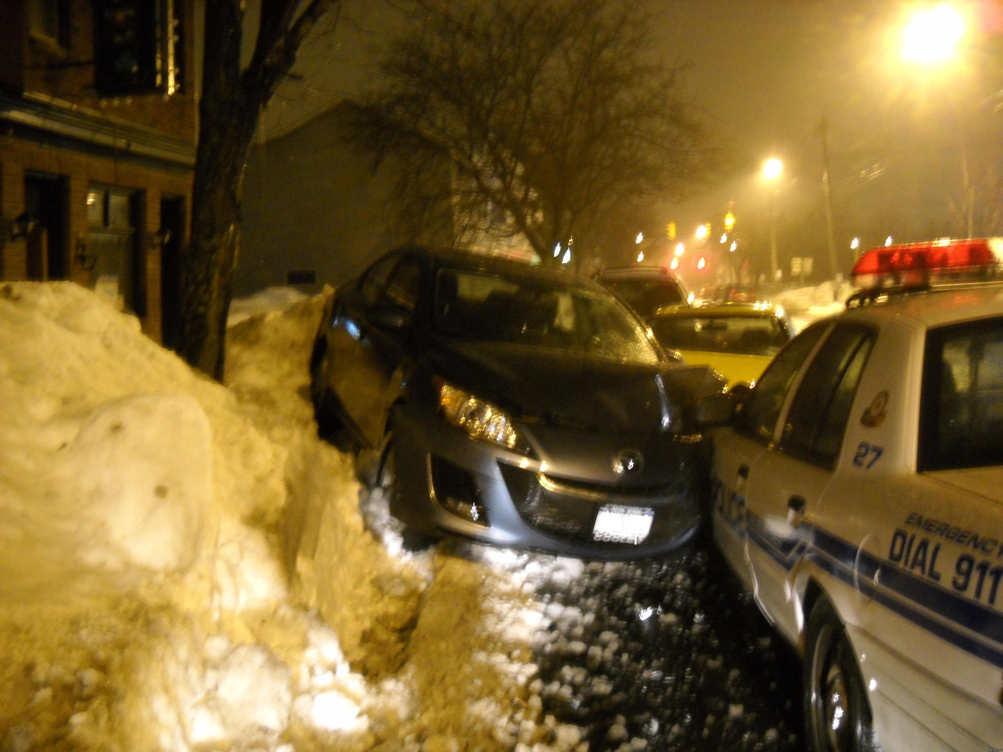 Спасибо, господин полицейский! | Пикабу