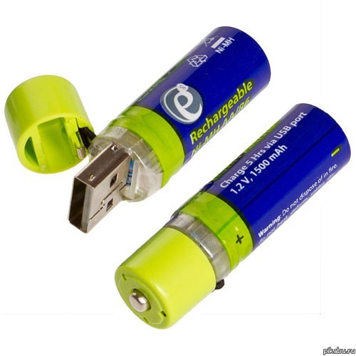 USB аккумуляторы
