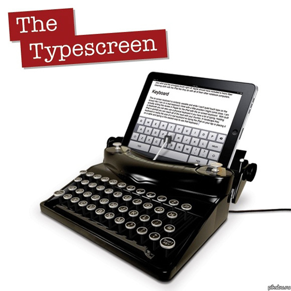 The Typescreen   !)