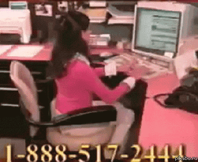 Какой удобный стул )