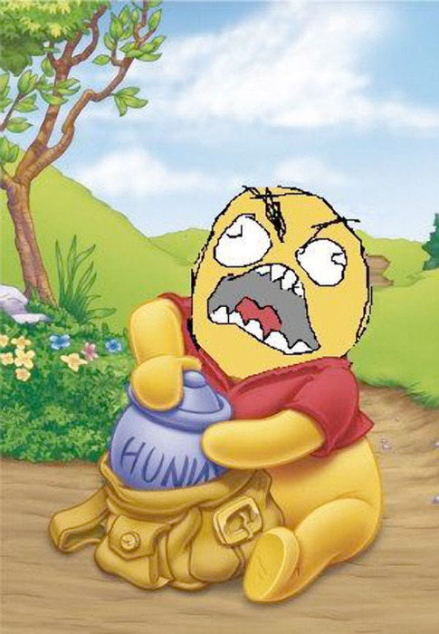 Winny Fuuuuuuucking Pooh