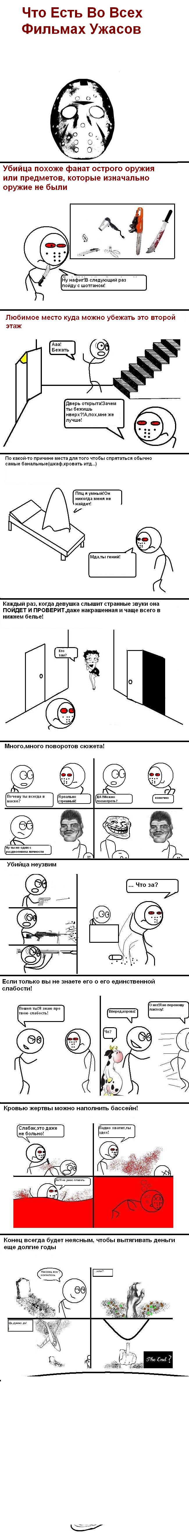 Про фильмы ужасов