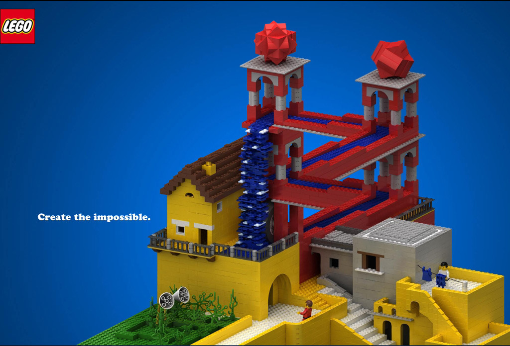 LEGO.  