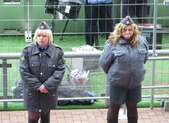 "          " new police