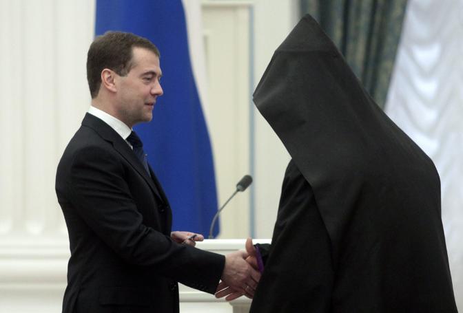 Смерть за Медведевым пришла?