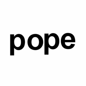     " /" Pope -  
