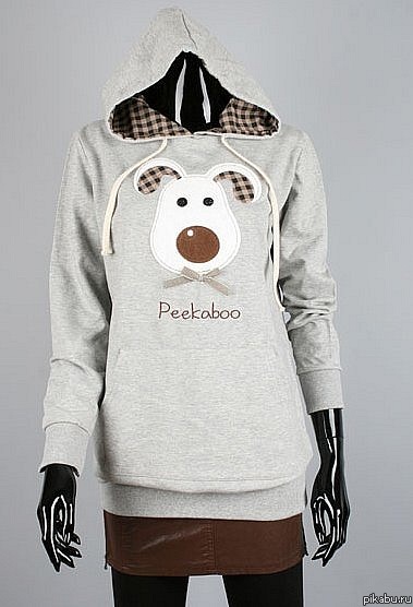 Помните озеро Пикабу? Теперь ещё и кофта...)