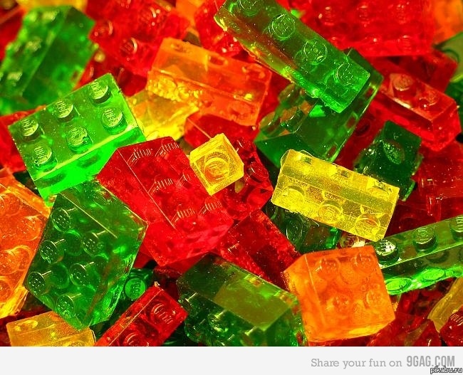 LEGO Gummy      )