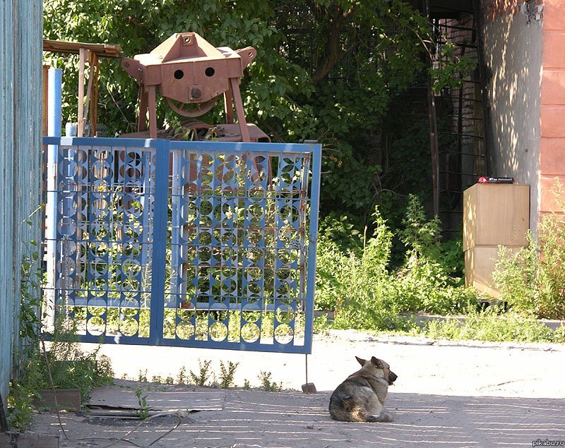 Урбанистическое что-то