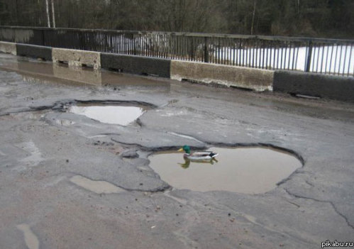 А больше негде!