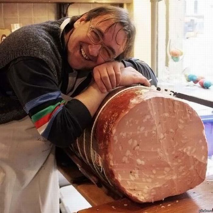 Грамм 200 колбаски?