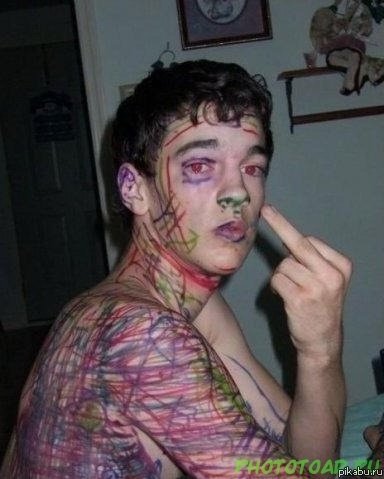 Никогда не засыпайте на вечеринке