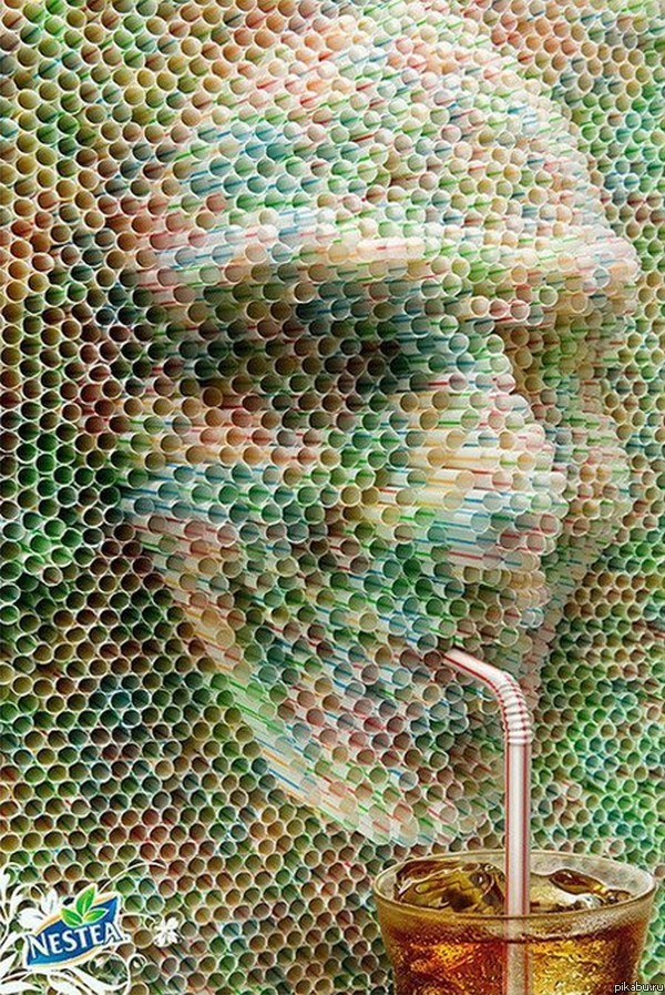 Креативная реклама.