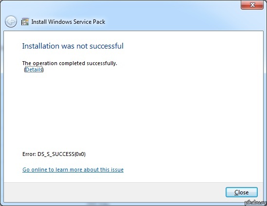 ������� ��� ������� Win7 �� SP1