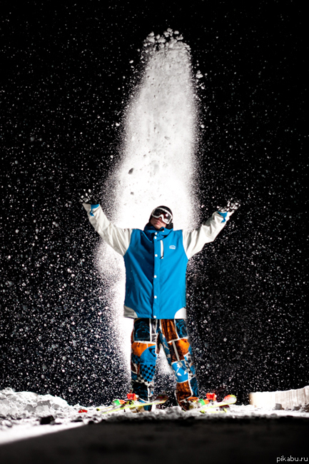 Переел горохового супа)