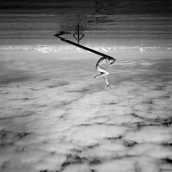 босиком по небу | Пикабу